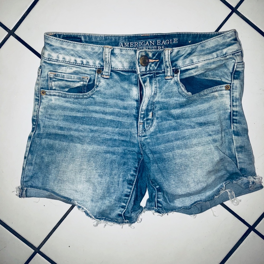 Kim k cut shorts